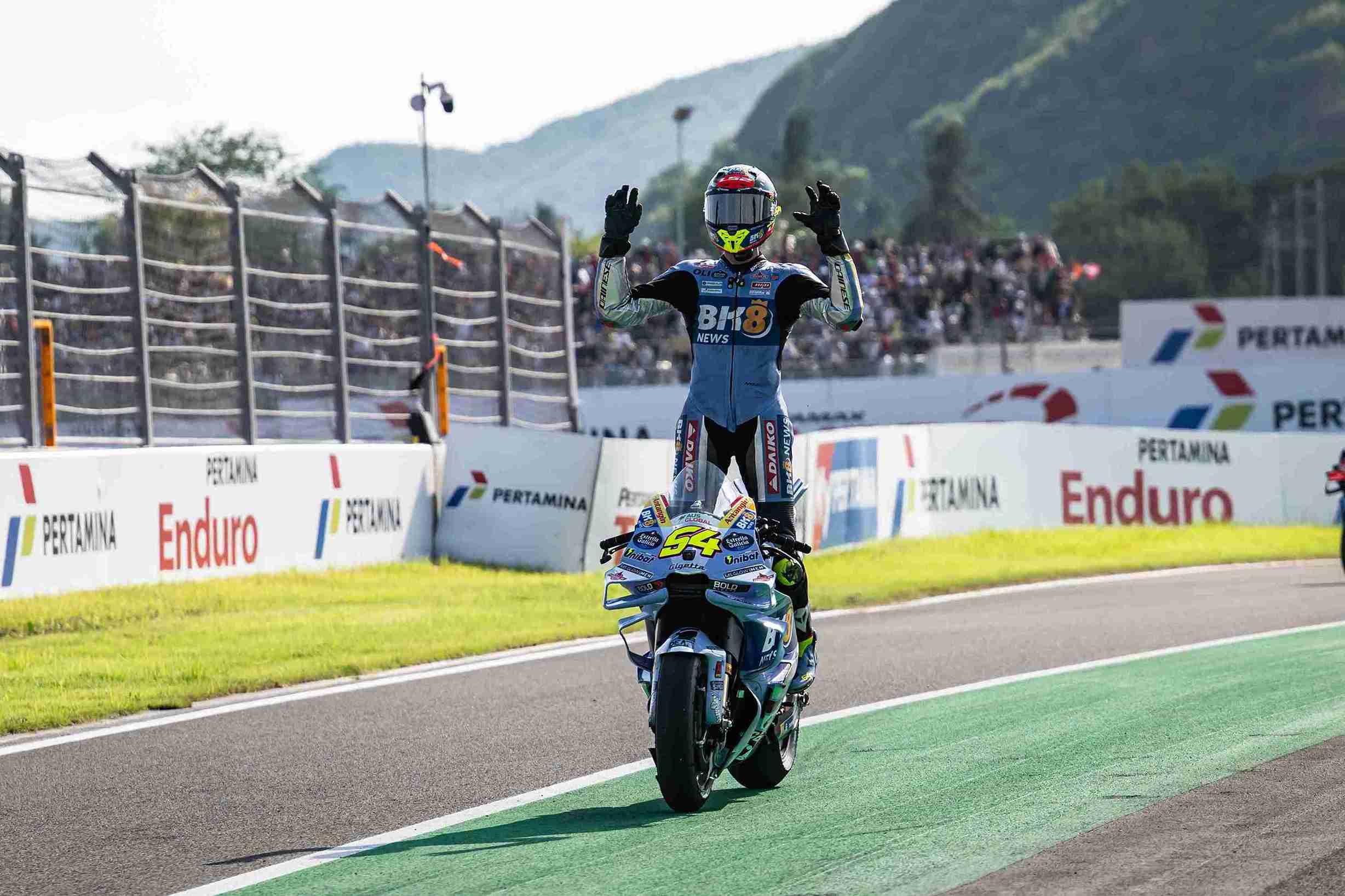 Bold Riders Gresini Racing MotoGP Race 18 – Mandalika (Indonesian GP)